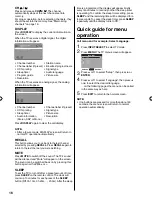 Preview for 16 page of Sansui HDLCD185W Owner'S Manual