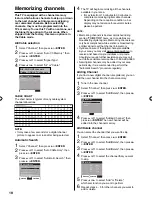 Preview for 18 page of Sansui HDLCD185W Owner'S Manual