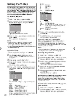 Preview for 20 page of Sansui HDLCD185W Owner'S Manual