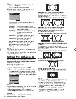 Preview for 22 page of Sansui HDLCD185W Owner'S Manual