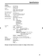 Preview for 25 page of Sansui HDLCD185W Owner'S Manual