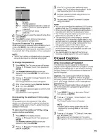 Preview for 19 page of Sansui HDLCD1900A Owner'S Manual