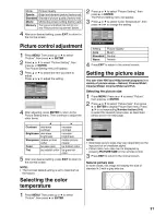 Preview for 21 page of Sansui HDLCD1900A Owner'S Manual