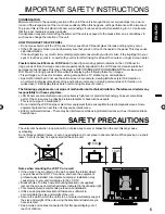 Preview for 5 page of Sansui HDLCD1908B Owner'S Manual