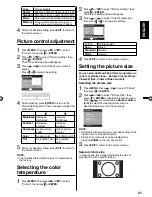 Preview for 21 page of Sansui HDLCD1908B Owner'S Manual