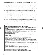 Preview for 4 page of Sansui HDLCD1909A Owner'S Manual