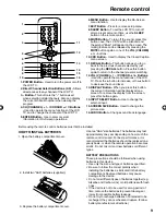 Предварительный просмотр 9 страницы Sansui HDLCD1909A Owner'S Manual