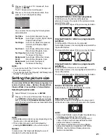 Предварительный просмотр 21 страницы Sansui HDLCD1909A Owner'S Manual