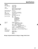 Предварительный просмотр 23 страницы Sansui HDLCD1909A Owner'S Manual