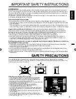 Предварительный просмотр 5 страницы Sansui HDLCD1912 Owner'S Manual