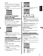 Предварительный просмотр 19 страницы Sansui HDLCD1912 Owner'S Manual