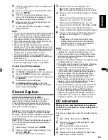 Предварительный просмотр 21 страницы Sansui HDLCD1912 Owner'S Manual