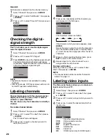 Preview for 20 page of Sansui HDLCD1912B Owner'S Manual