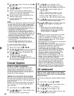 Preview for 22 page of Sansui HDLCD1912C Owner'S Manual