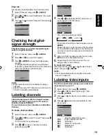 Предварительный просмотр 19 страницы Sansui HDLCD1955A Owner'S Manual