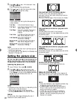 Предварительный просмотр 22 страницы Sansui HDLCD1955A Owner'S Manual