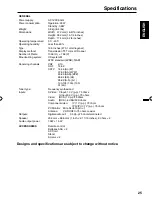 Предварительный просмотр 25 страницы Sansui HDLCD1955A Owner'S Manual