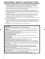 Preview for 4 page of Sansui HDLCD1955B Owner'S Manual