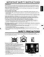 Preview for 5 page of Sansui HDLCD1955B Owner'S Manual