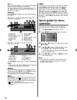 Preview for 16 page of Sansui HDLCD1955B Owner'S Manual