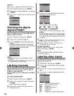 Preview for 20 page of Sansui HDLCD2212 Owner'S Manual