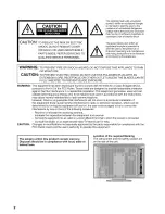 Preview for 2 page of Sansui HDLCD2600A Owner'S Manual