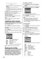 Preview for 20 page of Sansui HDLCD2600A Owner'S Manual