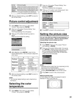 Preview for 23 page of Sansui HDLCD2600A Owner'S Manual