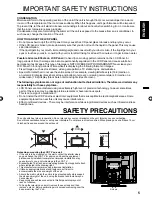 Preview for 5 page of Sansui HDLCD2612A Owner'S Manual