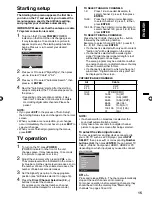 Preview for 15 page of Sansui HDLCD2612A Owner'S Manual