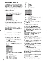 Preview for 20 page of Sansui HDLCD2612A Owner'S Manual