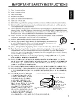 Preview for 3 page of Sansui HDLCD2612B Owner'S Manual