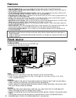 Предварительный просмотр 6 страницы Sansui HDLCD2612B Owner'S Manual