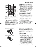 Preview for 9 page of Sansui HDLCD3200 Owner'S Manual