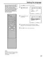 Предварительный просмотр 17 страницы Sansui HDLCD3200A Owner'S Manual