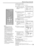 Предварительный просмотр 19 страницы Sansui HDLCD3200A Owner'S Manual