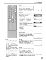 Предварительный просмотр 21 страницы Sansui HDLCD3200A Owner'S Manual