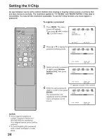 Предварительный просмотр 24 страницы Sansui HDLCD3200A Owner'S Manual