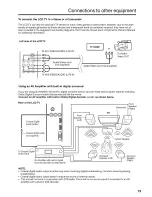 Preview for 15 page of Sansui HDLCD3700C Owner'S Manual