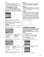 Предварительный просмотр 19 страницы Sansui HDLCD3700C Owner'S Manual