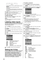 Preview for 20 page of Sansui HDLCD3700C Owner'S Manual