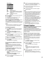 Preview for 21 page of Sansui HDLCD3700C Owner'S Manual