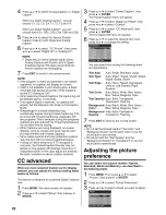 Preview for 22 page of Sansui HDLCD3700C Owner'S Manual