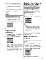 Preview for 25 page of Sansui HDLCD3700C Owner'S Manual