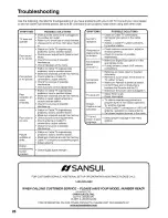 Предварительный просмотр 28 страницы Sansui HDLCD3700C Owner'S Manual