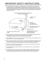 Preview for 4 page of Sansui HDLCD3700D Owner'S Manual