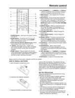 Предварительный просмотр 9 страницы Sansui HDLCD3700D Owner'S Manual