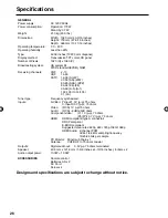 Preview for 26 page of Sansui HDLCD4212 Owner'S Manual