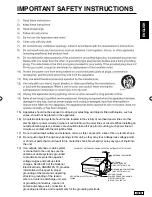 Preview for 3 page of Sansui HDLCD4650 Owner'S Manual