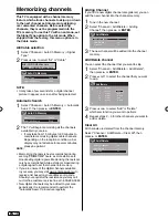 Предварительный просмотр 18 страницы Sansui HDLCD4650 Owner'S Manual